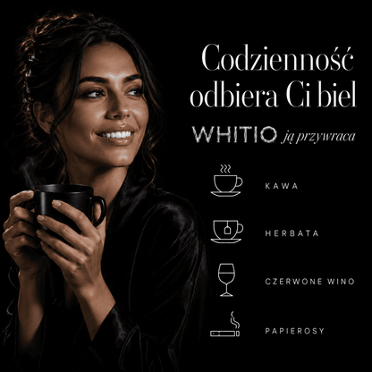 Paski Wybielające WHITIO